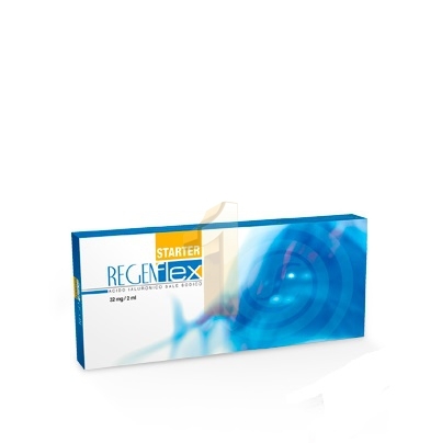 Regenflex Starter - Siringa Preriempita Di Acido Ialuronico -  32 Mg - 2 Ml - 1 pezzo