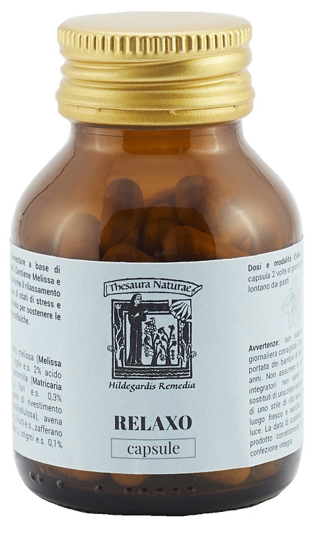 RELAXO THESAURA NATURAE 60CPS