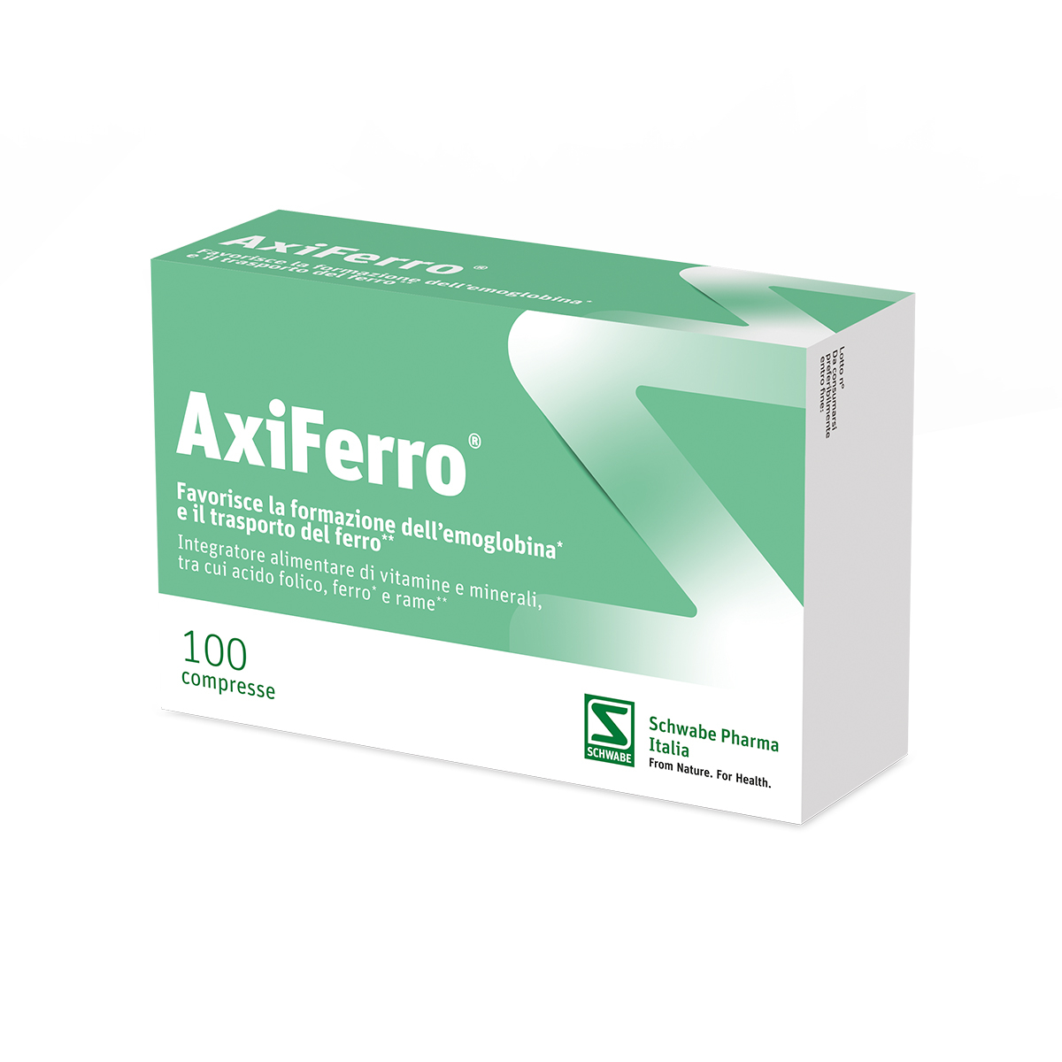Pegaso Axiferro Integratore 100 Compresse 