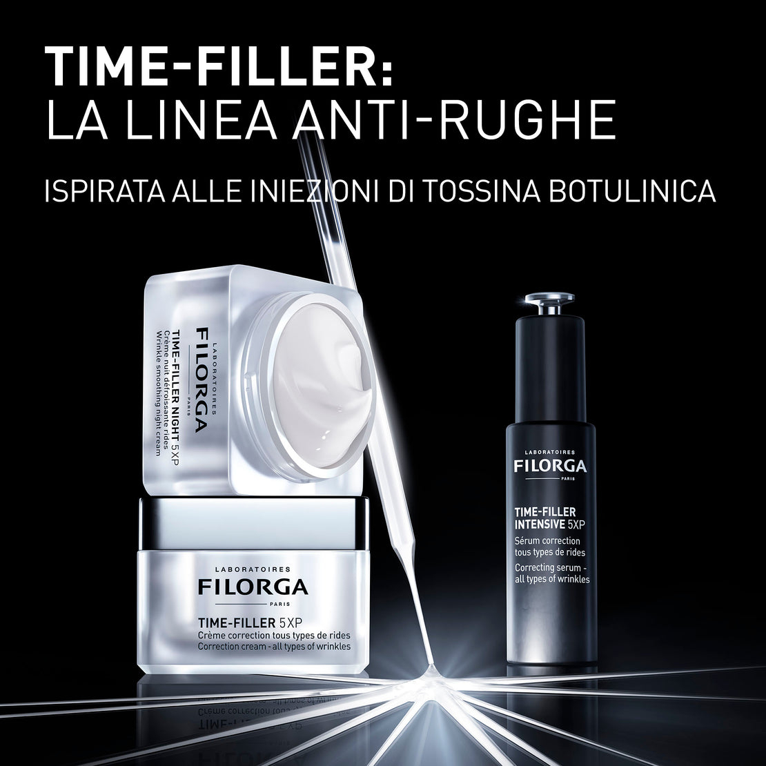 FILORGA TIME FILLER INTEN 5 XP