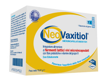 Neo Vaxitiol Integratore Flora Intestinale 7 Flaconcini 10 ml Neo Vaxitiol Integratore Flora Intestinale 7 Flaconcini 10 ml