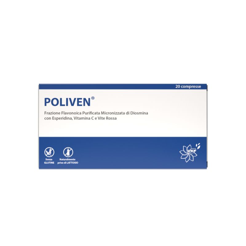 Poliven 20 Compresse - Integratore Per Il Microcircolo