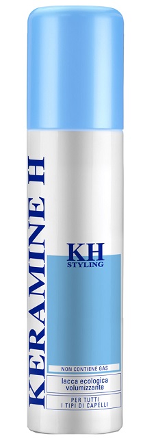 Keramin H Lacca Ecologica Volumizzante Rinforzante Capelli