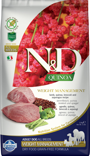 N&D Q CAN WEIGHT AD 2,5KG
