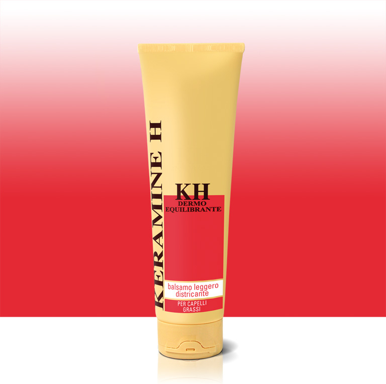 Keramine H Balsamo Leggero Districante Capelli Grassi