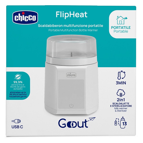 CH SCALDABIBERON PORTATILE