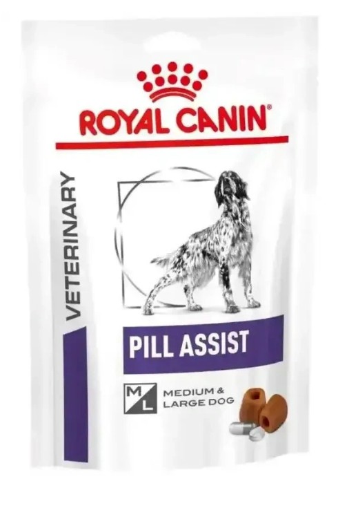 ROYAL CANIN CANE PILL ASSIST MEDIUM LARGE  224GR