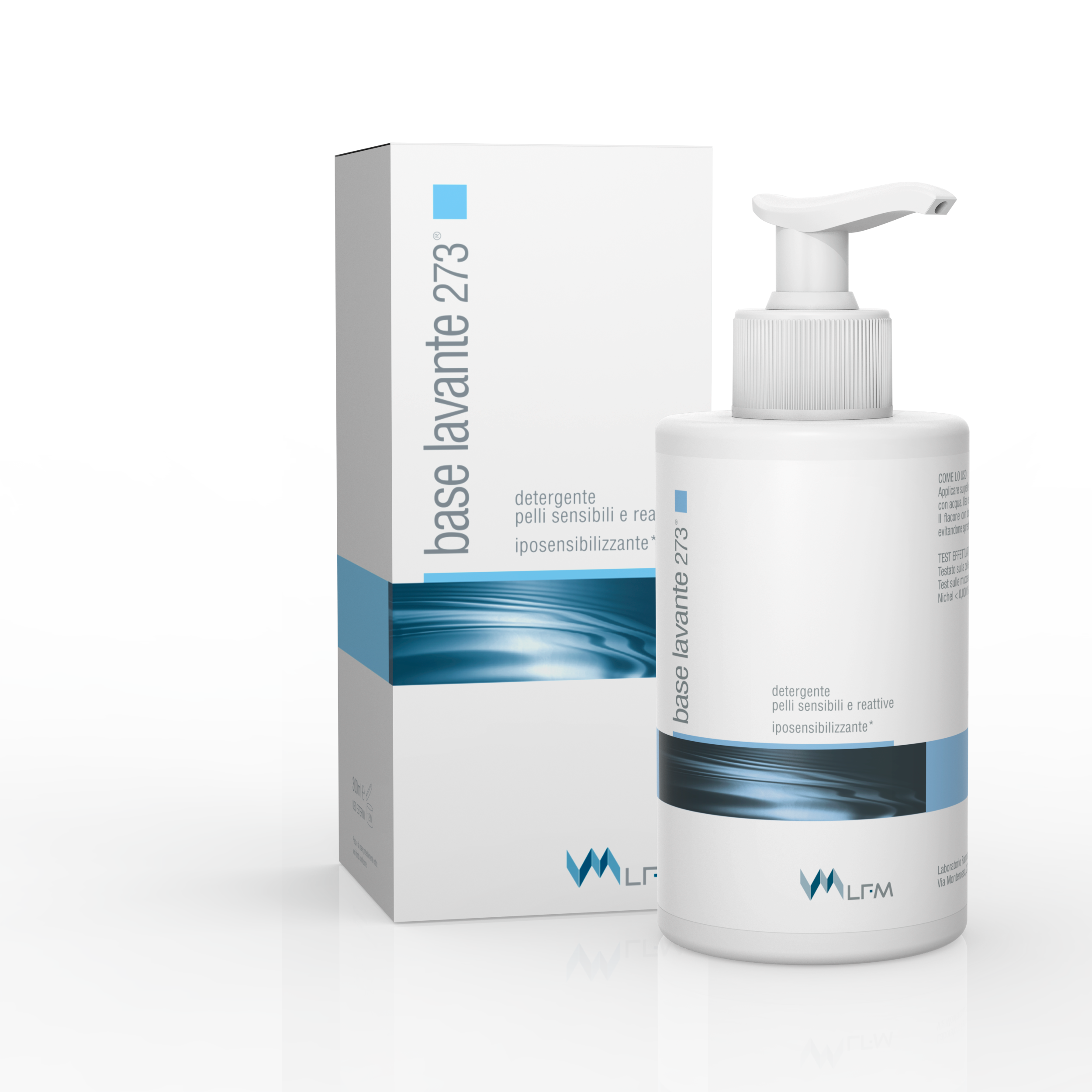 Base Lavante 273 - Detergente Per Pelle Sensibile E Reattiva 300 ml
