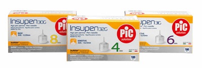 Pic Insupen 31 G 6 Mm Aghi Pungidito 100 Pezzi