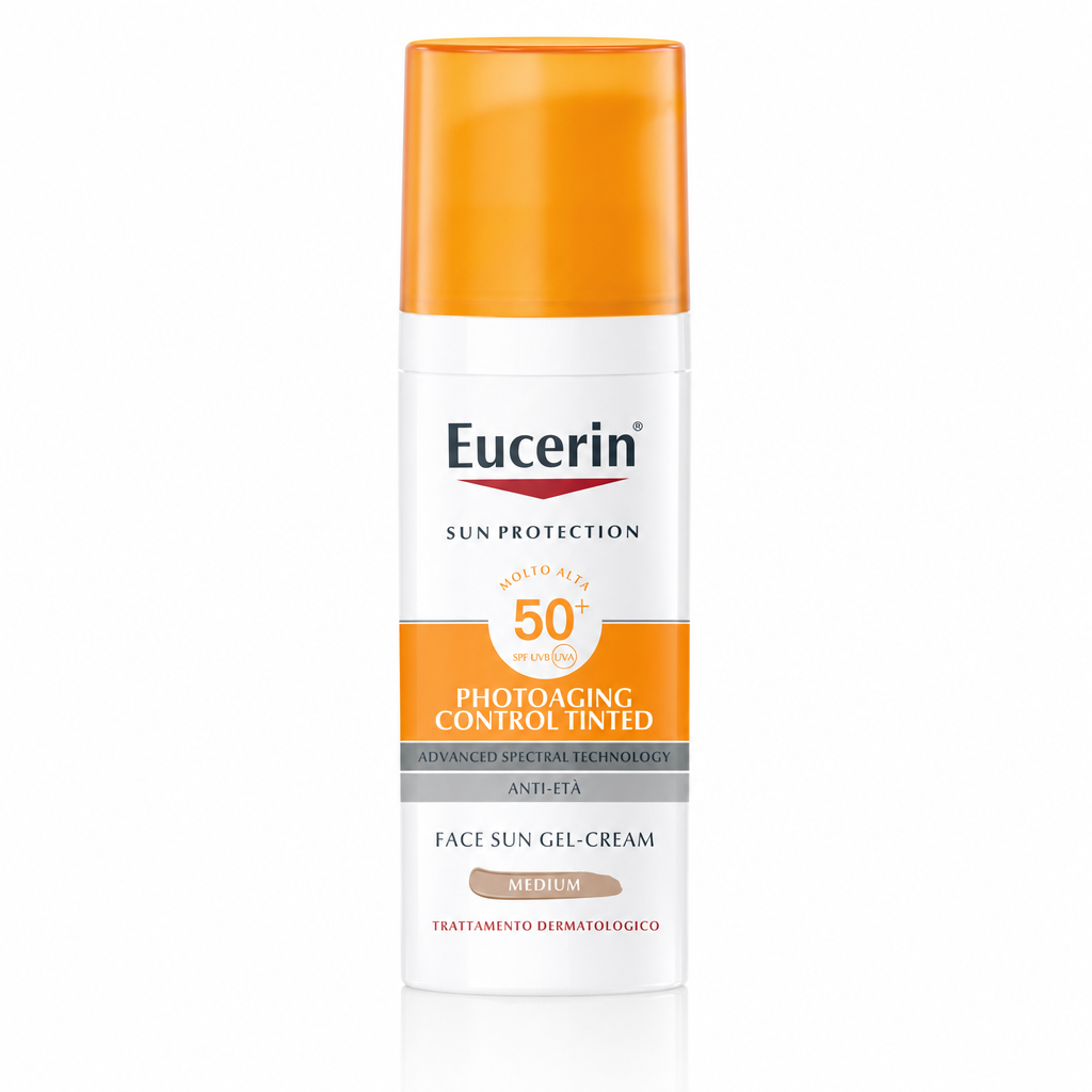 Eucerin Sun Photoaging Control Protezione Solare Colorata Viso SPF50+ 50mL