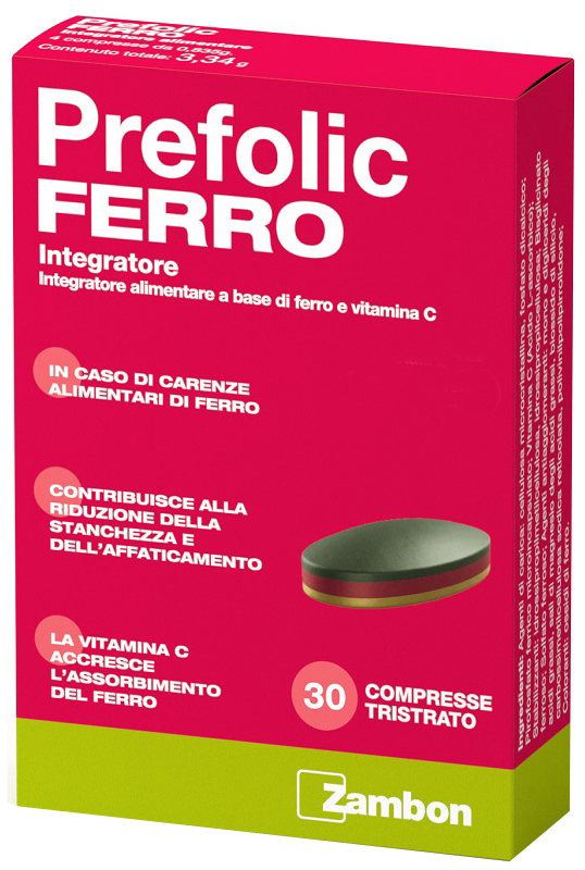PREFOLIC Ferro 30 Cpr