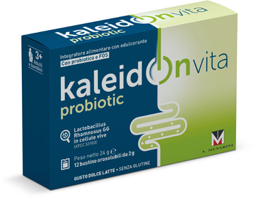 Kaleidon Probiotic Vita Integratore Probiotico 12 Bustine Orosolubili Kaleidon Probiotic Vita Integratore Probiotico 12 Bustine Orosolubili