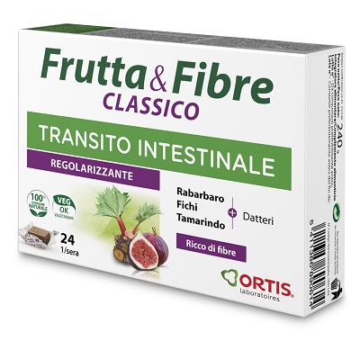 FRUTTA & FIBRE CLASSICO 24CUBETTI FRUTTA & FIBRE CLASSICO 24CUBETTI