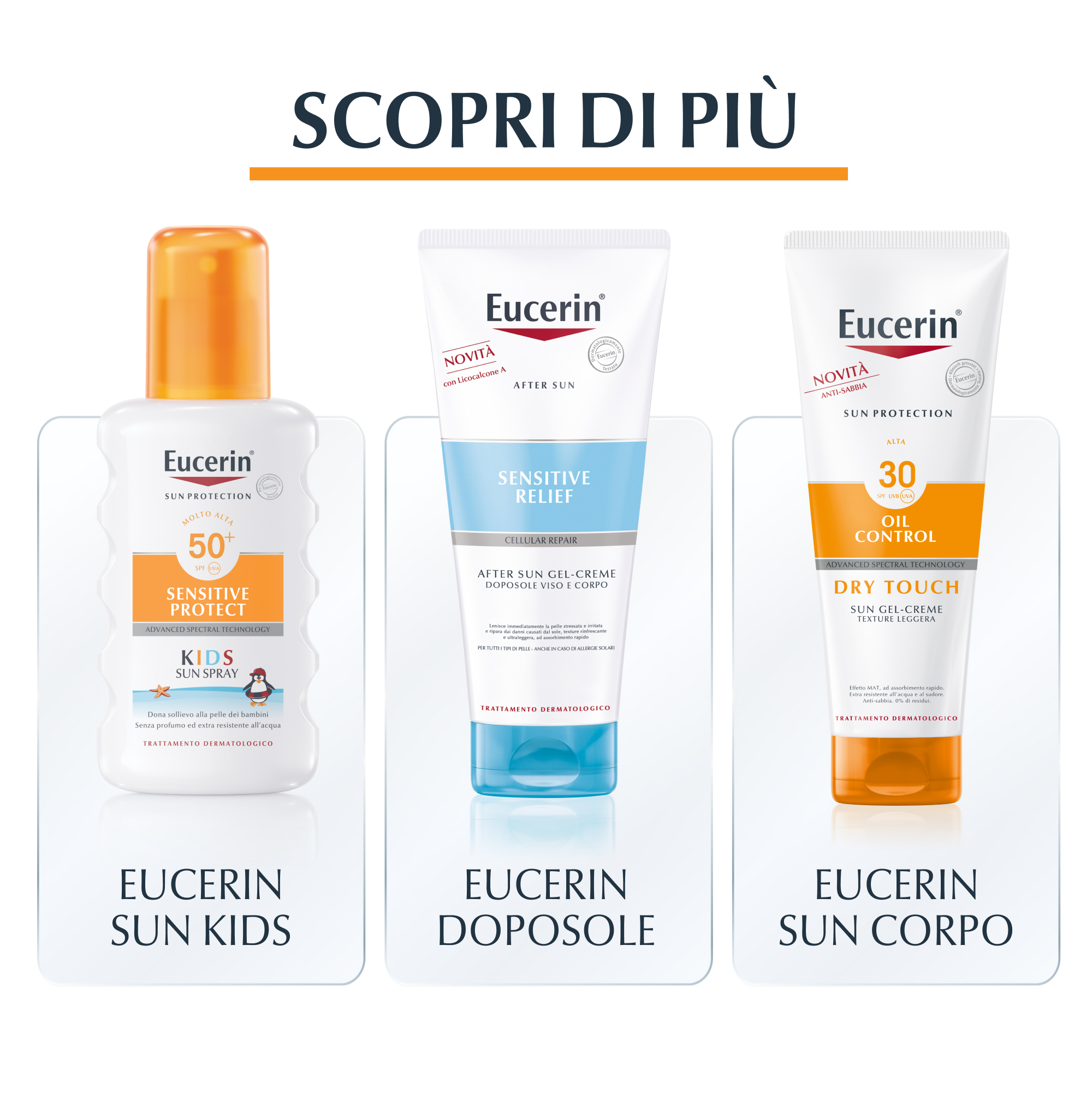Eucerin Sun Photoaging Control Protezione Solare Colorata Viso SPF50+ 50mL