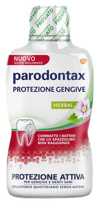 PARODONTAX COLLUTORIO GENGIVE HERBAL 500ML PARODONTAX COLLUTORIO GENGIVE HERBAL 500ML