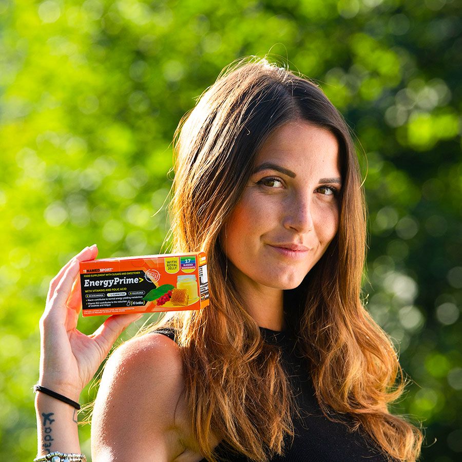 Named Sport Energy Prime 10 Flaconcini - Integratore Per Stanchezza E Affaticamento