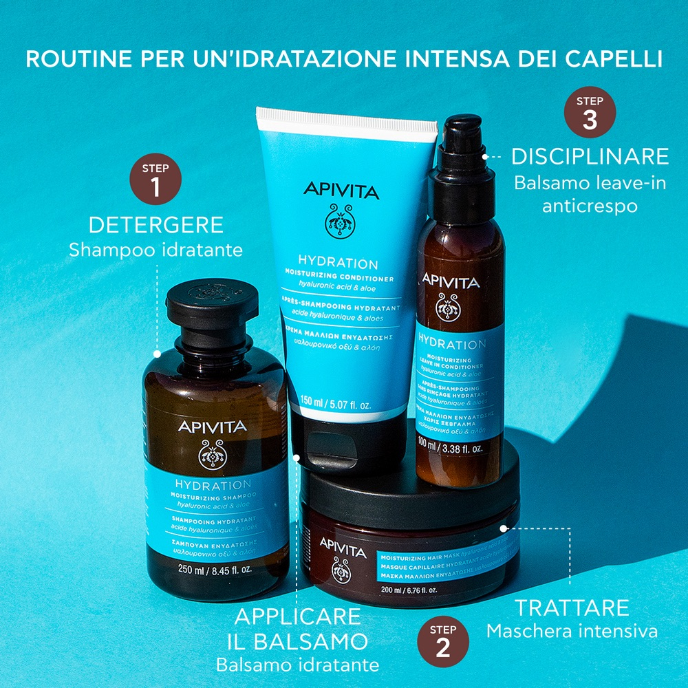 APIVITA COND MOISTUR 150ML/19 APIVITA COND MOISTUR 150ML/19