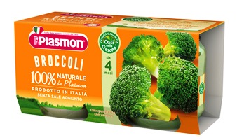 Plasmon Omogeneizzato Ai Broccoli 2x80 g +6m Plasmon Omogeneizzato Ai Broccoli 2x80 g +6m