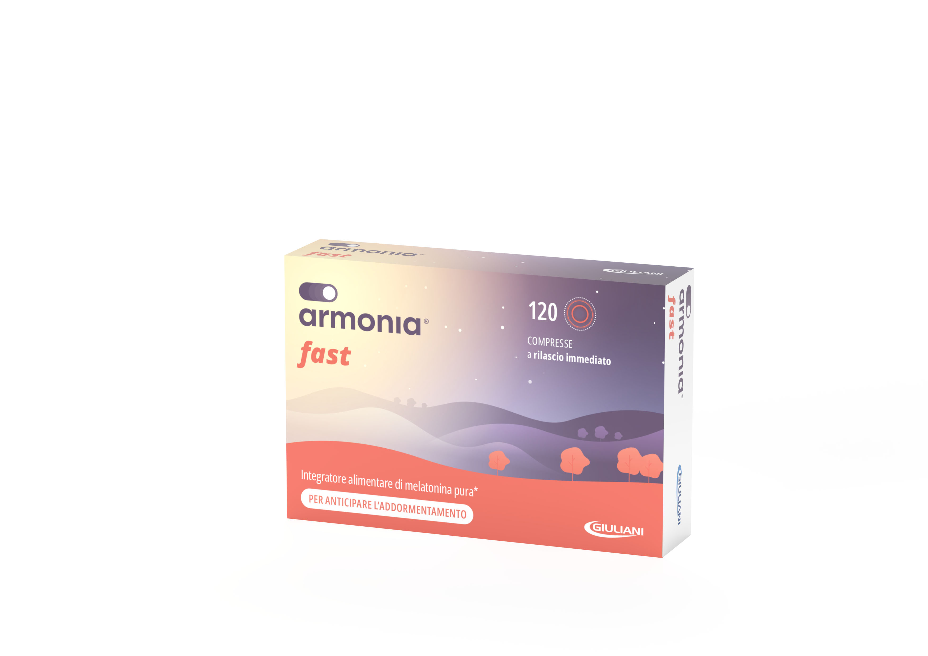Armonia Fast - Integratore per l'insonnia - 120 Compresse