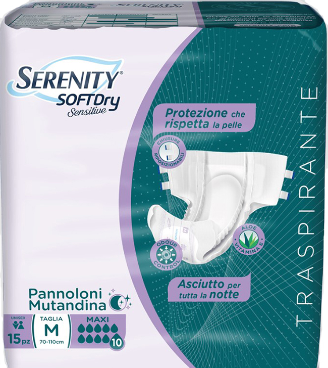 SERENITY P-Mut.SD Sens.MxM15pz