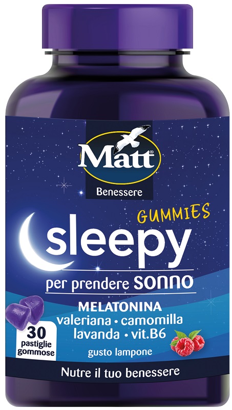 MATT SLEEPY GUMMIES 30PAST