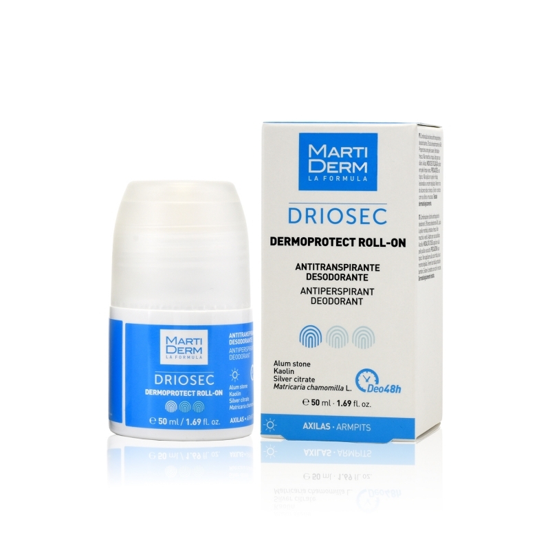 Martiderm - Driosec - Dermoprotect roll-on - 50 ml  Martiderm - Driosec - Dermoprotect roll-on - 50 ml