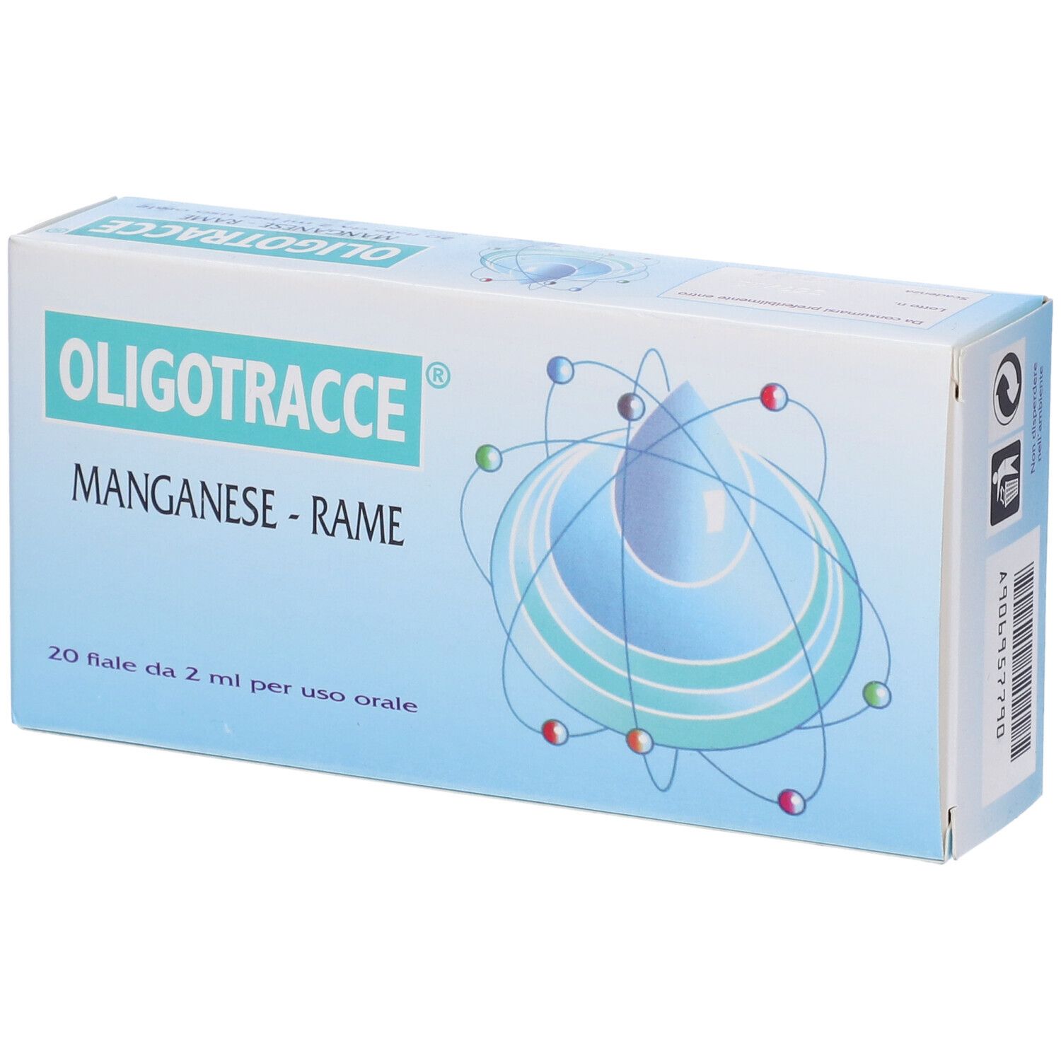OLIGOTRACCE MN/RA 20F 2ML