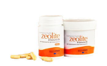 Geomedical Compositum Zeolite Integratore 150 Capsule