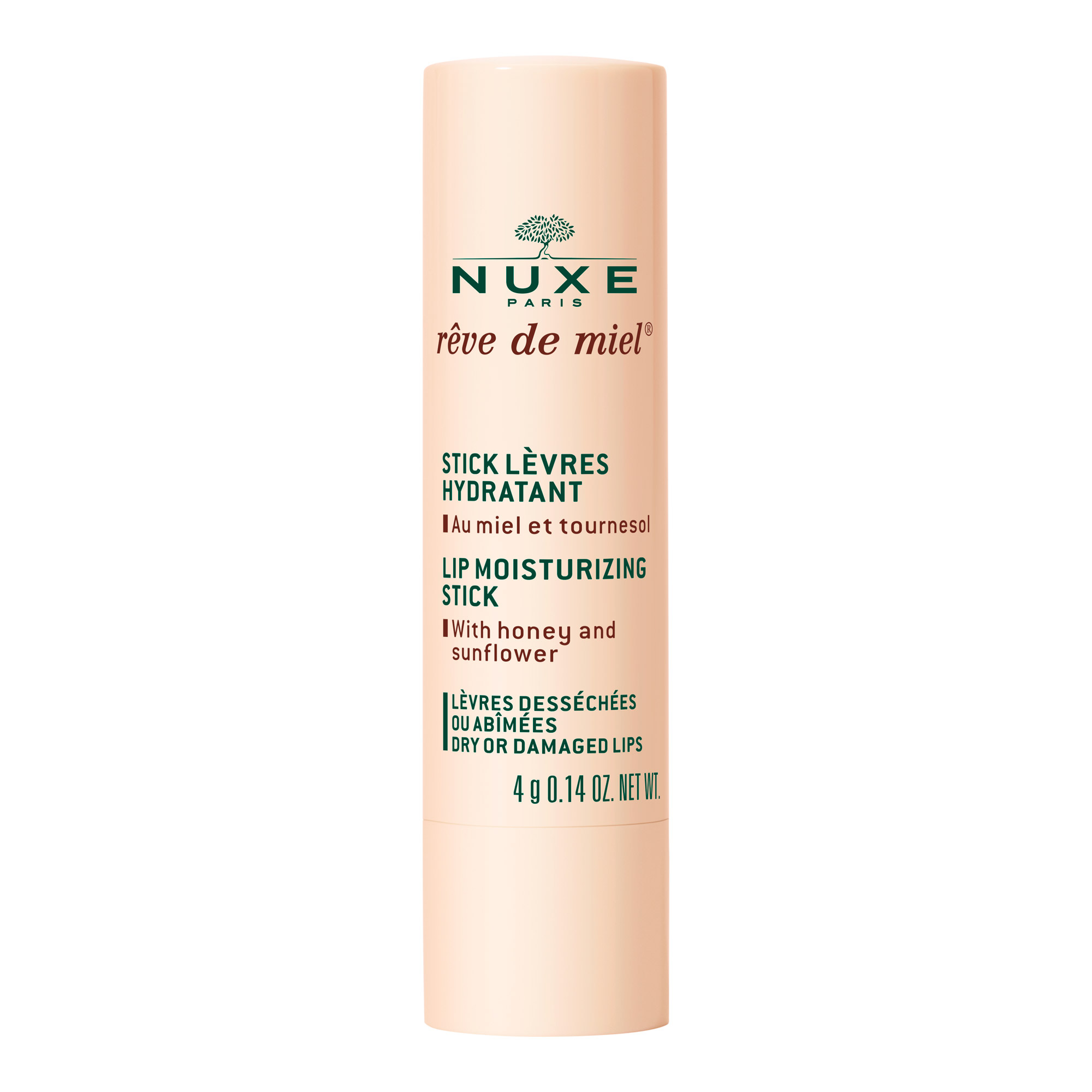 Nuxe Rêve De Miel® Stick Labbra Idratante Al Miele 4gr.