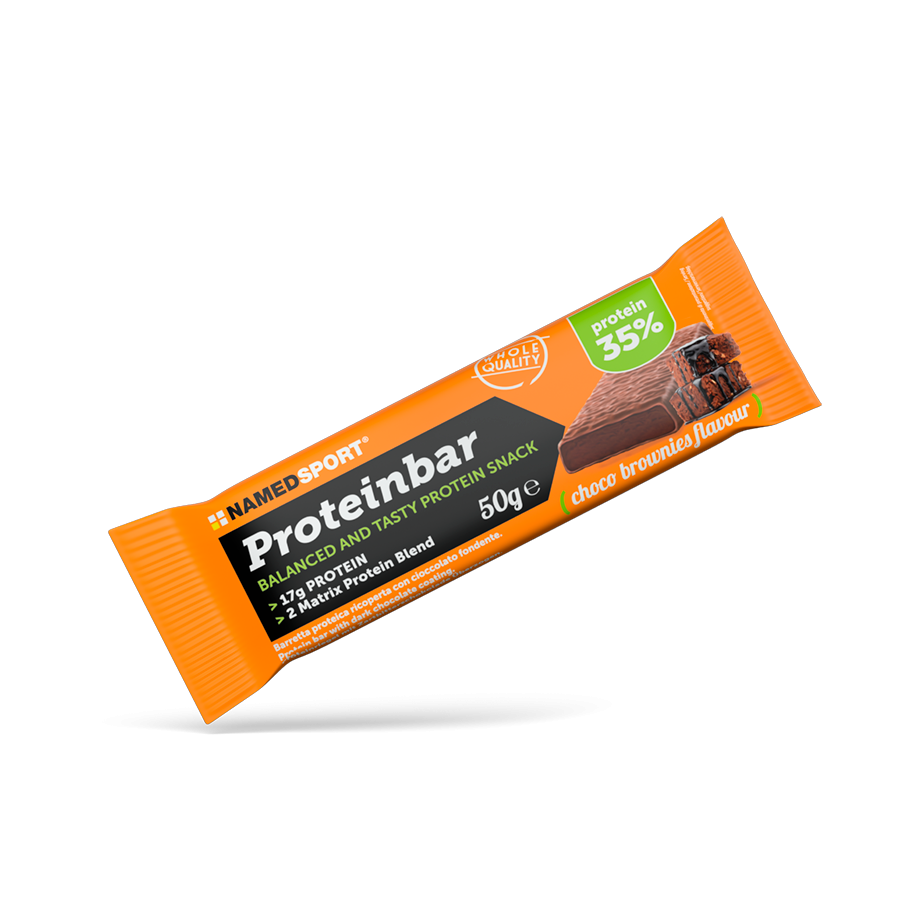 Named Sport Proteinbar Zero - Barretta Proteica Gusto Choco Brownie 50 g