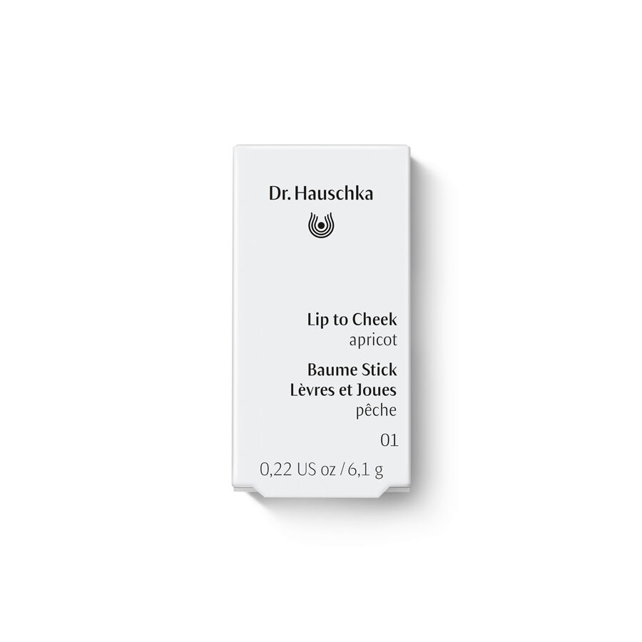 Dr. Hauschka - Lip To Cheek N.01 Apricot