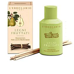 L'erbolario Legni Fruttati Fragranza per Legni profumati 125ml
