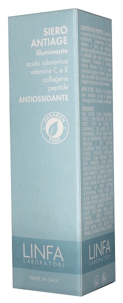 LINFA SIERO VISO 20ML