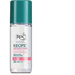 RoC Keops Deodorante Roll-On Sensitive Pelle Fragile 30 ml