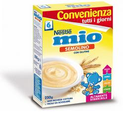 Nestlé Mio Semolino 250 g Nestlé Mio Semolino 250 g