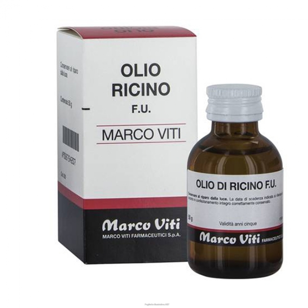 OLIO RICINO 50 GR ARGENTIA OLIO RICINO 50 GR ARGENTIA