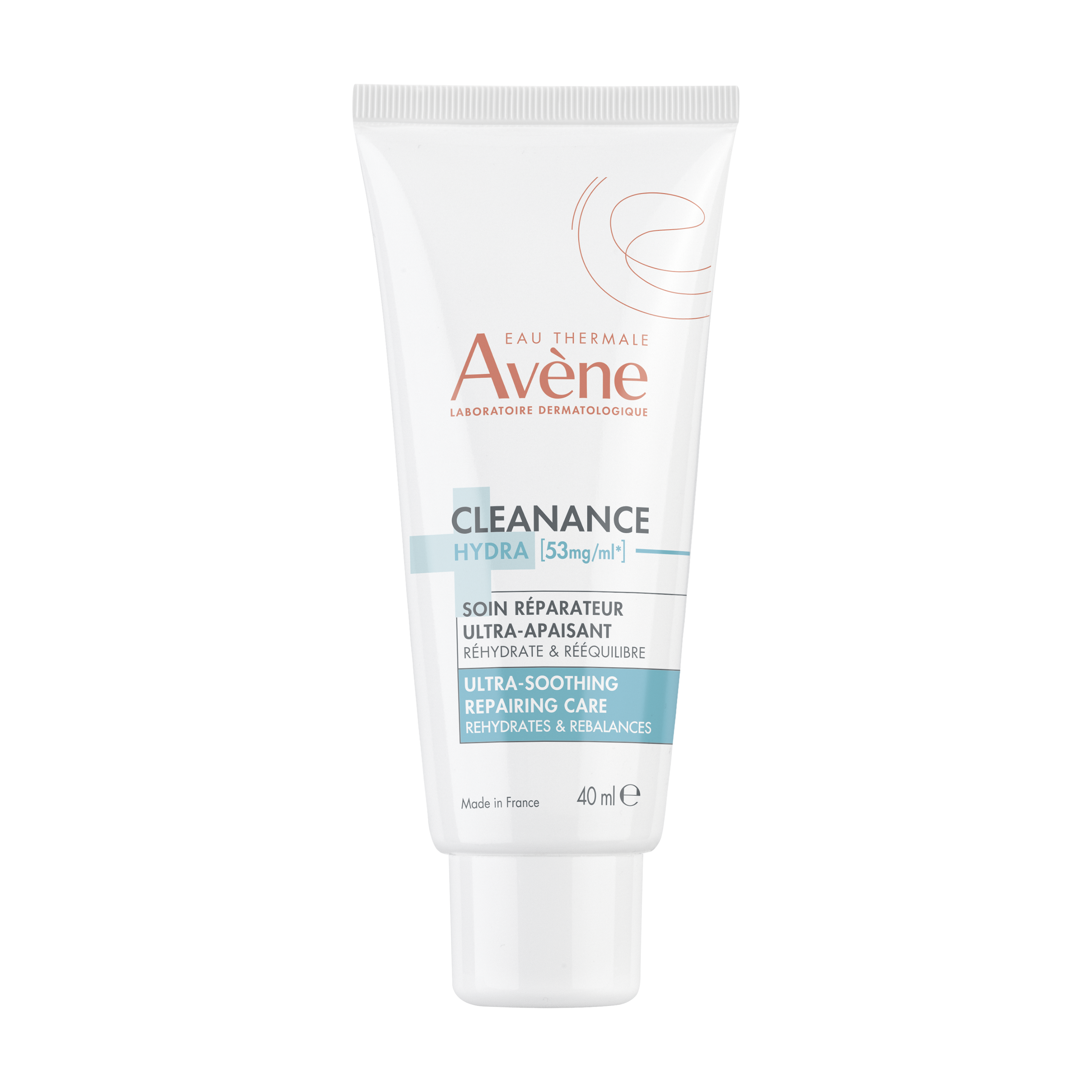 Avène Cleanance Hydra - Crema Lenitiva Per Pelle Secca A Tendenza Acneica 40 ml 