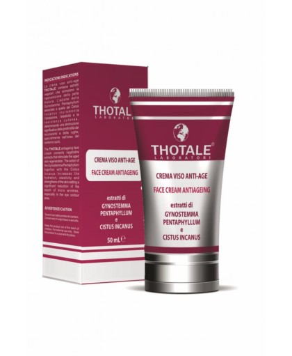 Thotale Crema Viso Antiage 50 ml