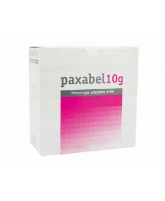 Paxabel 10g Macrogol 4000 Polvere Soluzione Orale 20 Bustine