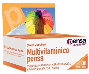 Pensa Pharma Multivitaminico Integratore 30 Compresse