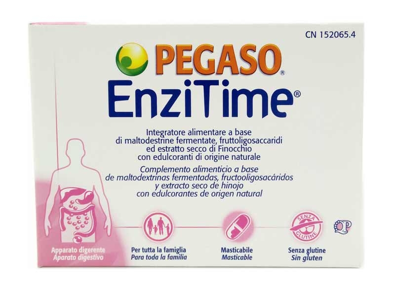 Pegaso Enzitime 24 Compresse Masticabili