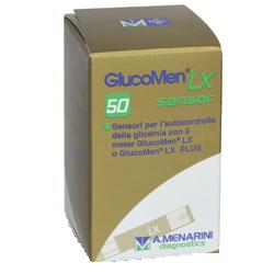 A. Menarini Glucomen LX Sensor Strisce Reattive Glicemia 50 Pezzi