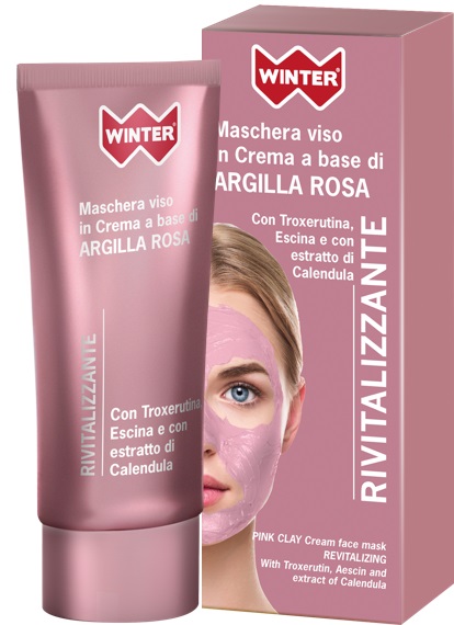 WINTER ARGILLA ROSA RIVIT 50ML