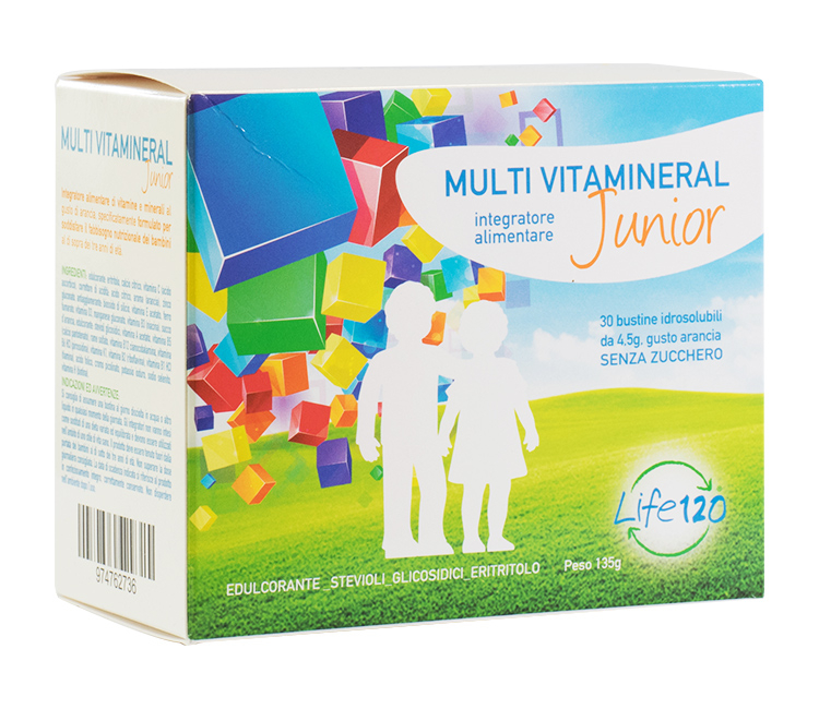 Multi Vitamineral Junior 30 bustine