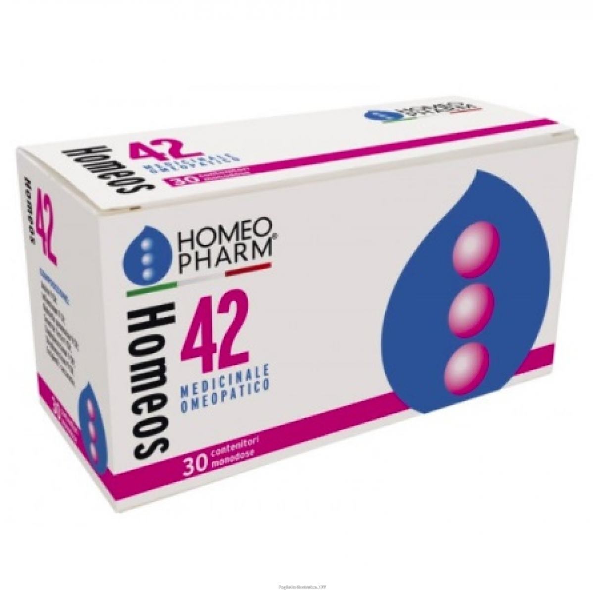 HOMEOS 42 GLOBULI 30 TUBI HOMEOS 42 GLOBULI 30 TUBI