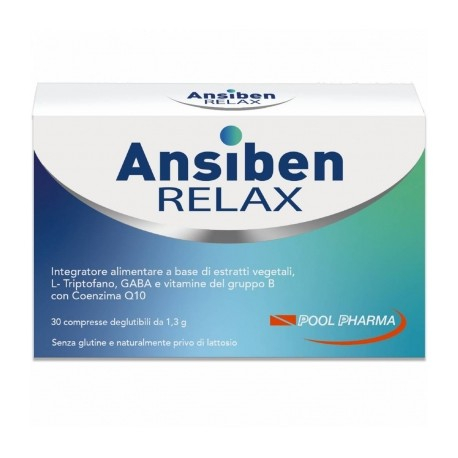 ANSIBEN Relax 30 Cpr -SCADENZA APRILE 2025