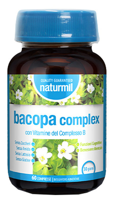 NATURMIL BACOPA COMPLEX 60CPR