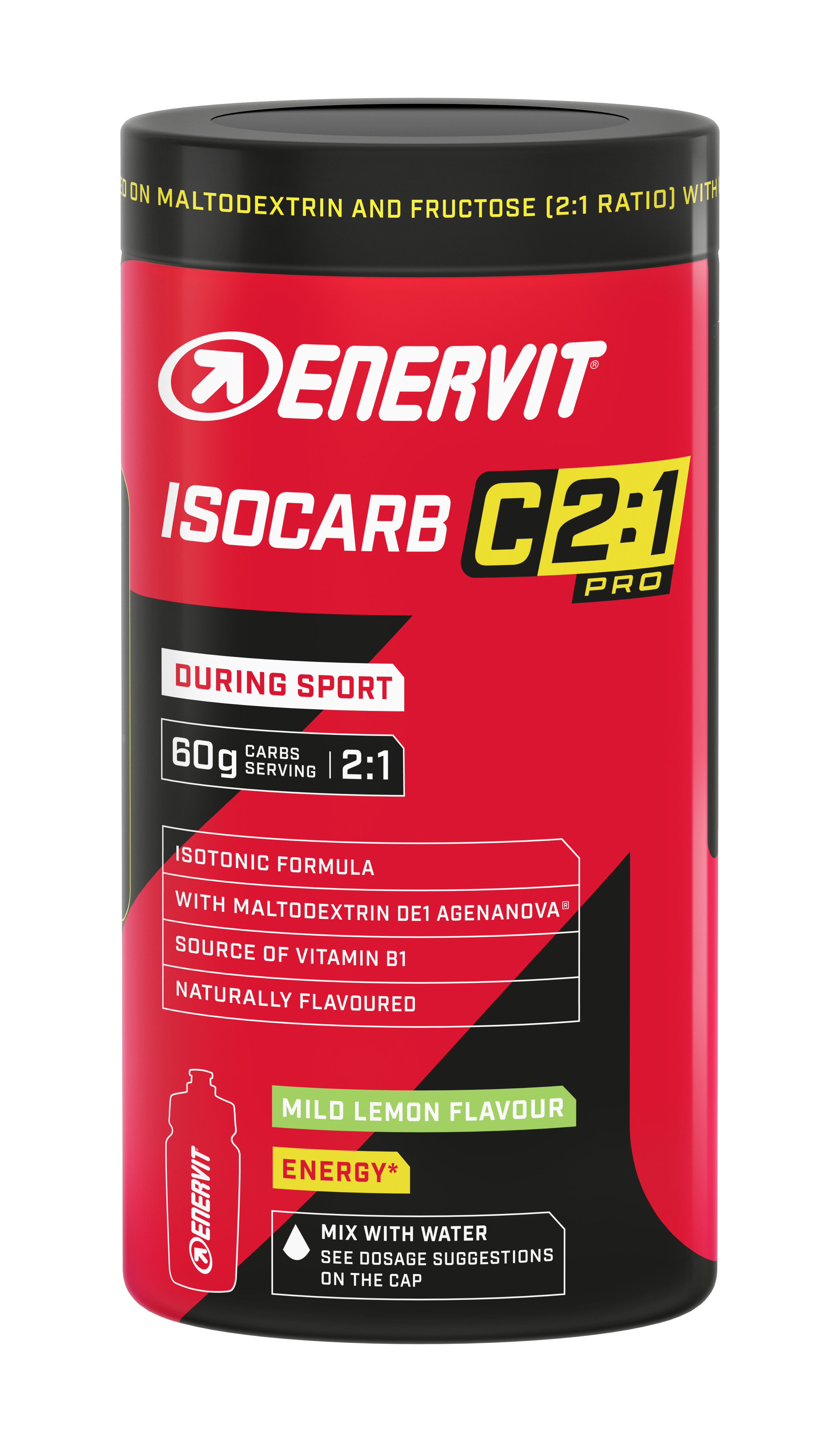 ENERVIT SPORT Isocarb 2:1 650g