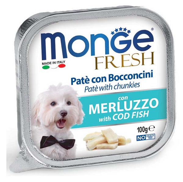 MONGE FRESH MERLUZZO 100G