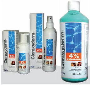 ICf  Clorexyderm Soluzione 4% Disinfettante Cani e Gatti 250 ml ICf  Clorexyderm Soluzione 4% Disinfettante Cani e Gatti 250 ml